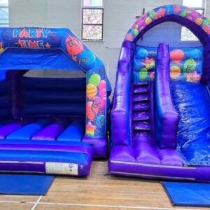 Purple Bounce and Slide Package