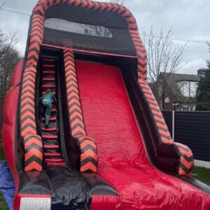 Red / Black Mega Slide
