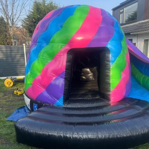 Disco Dome With Slide