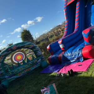 10ft Slide and Nerf Package